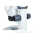 Binocular Head Microscope with Dial Dimmer Switch